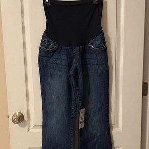 Motherhood Maternity Petite Large Bootcut Jeans